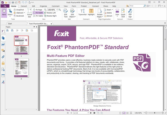 foxit pdf editor free download for windows xp